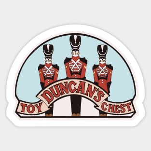 Duncan's Toy Chest Sticker